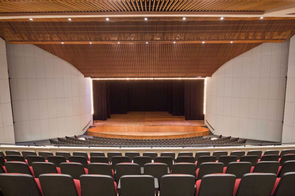 Terrace Seating First Interstate Center for the Arts