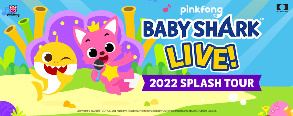 Baby Shark Live! 2022 Splash Tour - First Interstate Center for the Arts