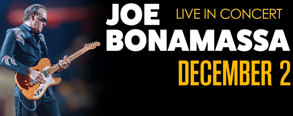 Joe Bonamassa First Interstate Center For The Arts