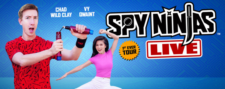 is the spy ninja tour cancelled